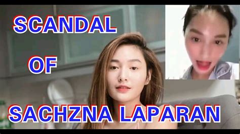 sazchna laparan scandal